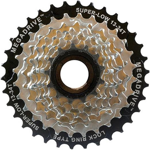 Sunrace Freewheel 8spd 13-34T Black - Live4Bikes