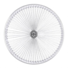 Load image into Gallery viewer, Micargi WH-TR7526140 26"X3"X13GX140H Aluminum Polish Fat Rims Wheel Set