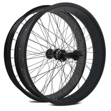 Load image into Gallery viewer, Micagi WH-T952636C 29"X4"X13GX36H Alloy FAT RIMS WHEEL SET.