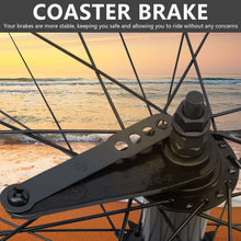 Load image into Gallery viewer, Micagi WH-T952636C 29"X4"X13GX36H Alloy FAT RIMS WHEEL SET.