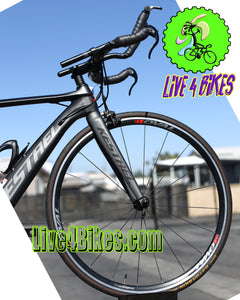 Kestrel Talon x 105 Time trial TT Triathlon Carbon Fiber Small  USED Bike - Live 4 Bikes