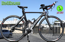 Load image into Gallery viewer, Kestrel Talon x 105 Time trial TT Triathlon Carbon Fiber Small  USED Bike - Live 4 Bikes