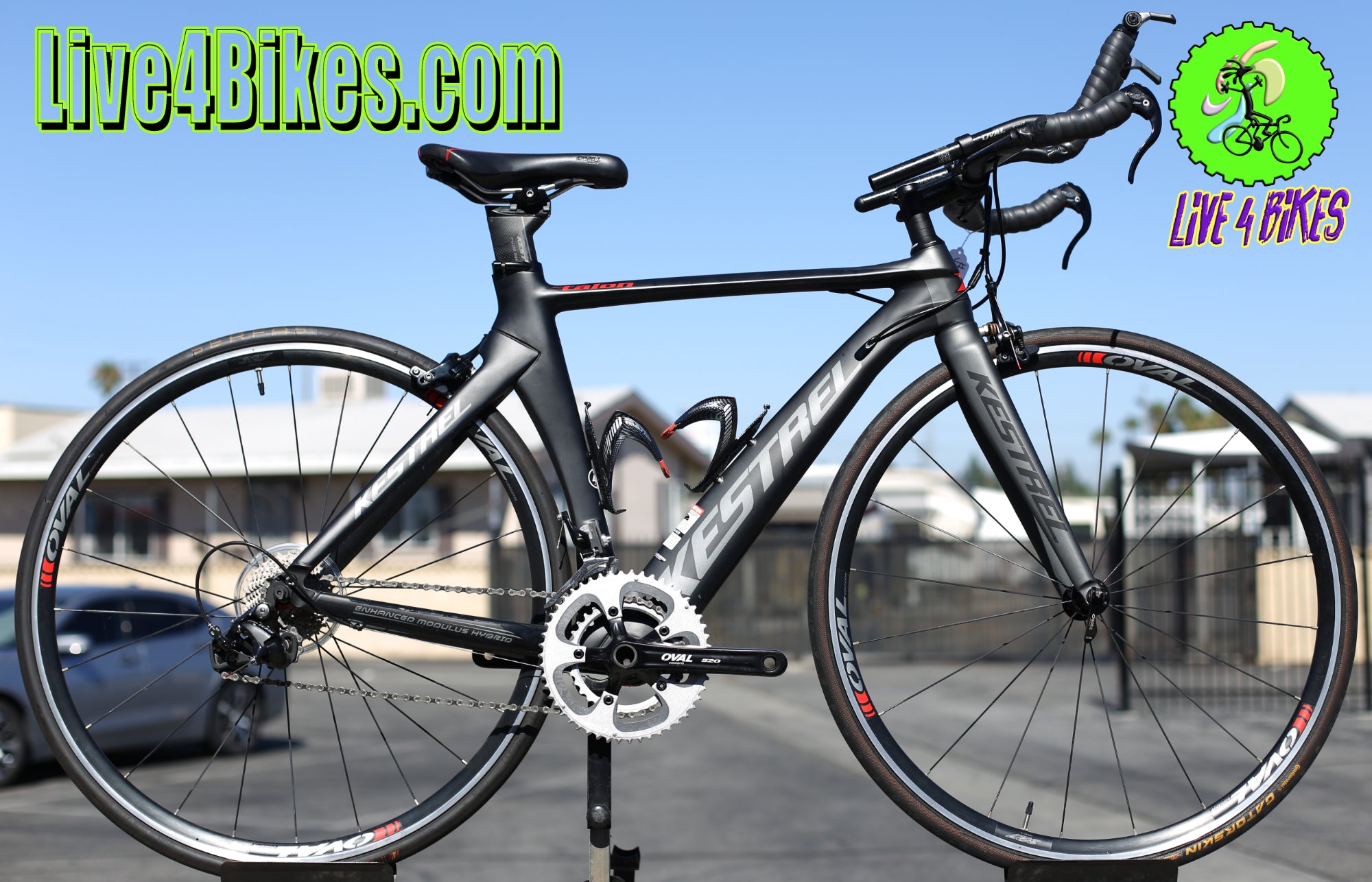 Kestrel Talon x 105 Time trial TT Triathlon Carbon Fiber Small  USED Bike - Live 4 Bikes