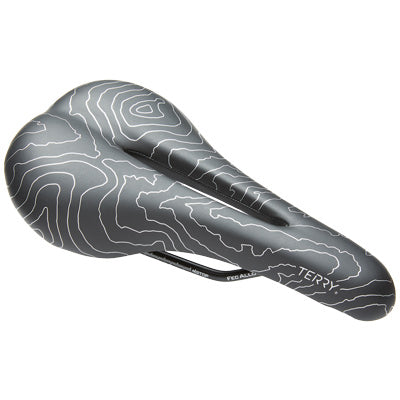 Terry Saddle, Womens Topo Black Women'S Topo Mtb  Saddles