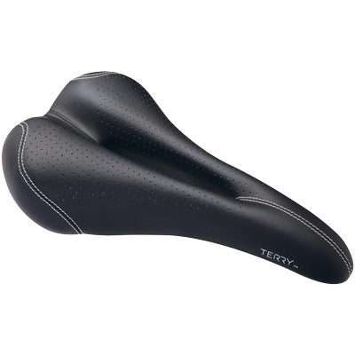 Terry Saddle, Unisex Liberator Race, Black Unisex Liberator Race Terry Saddles