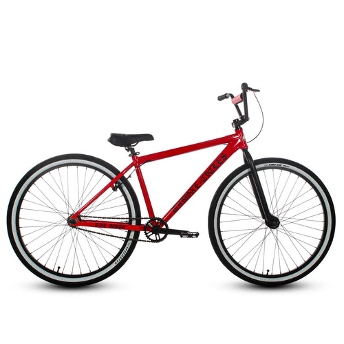 Throne Goon - Red OG in BMX bike