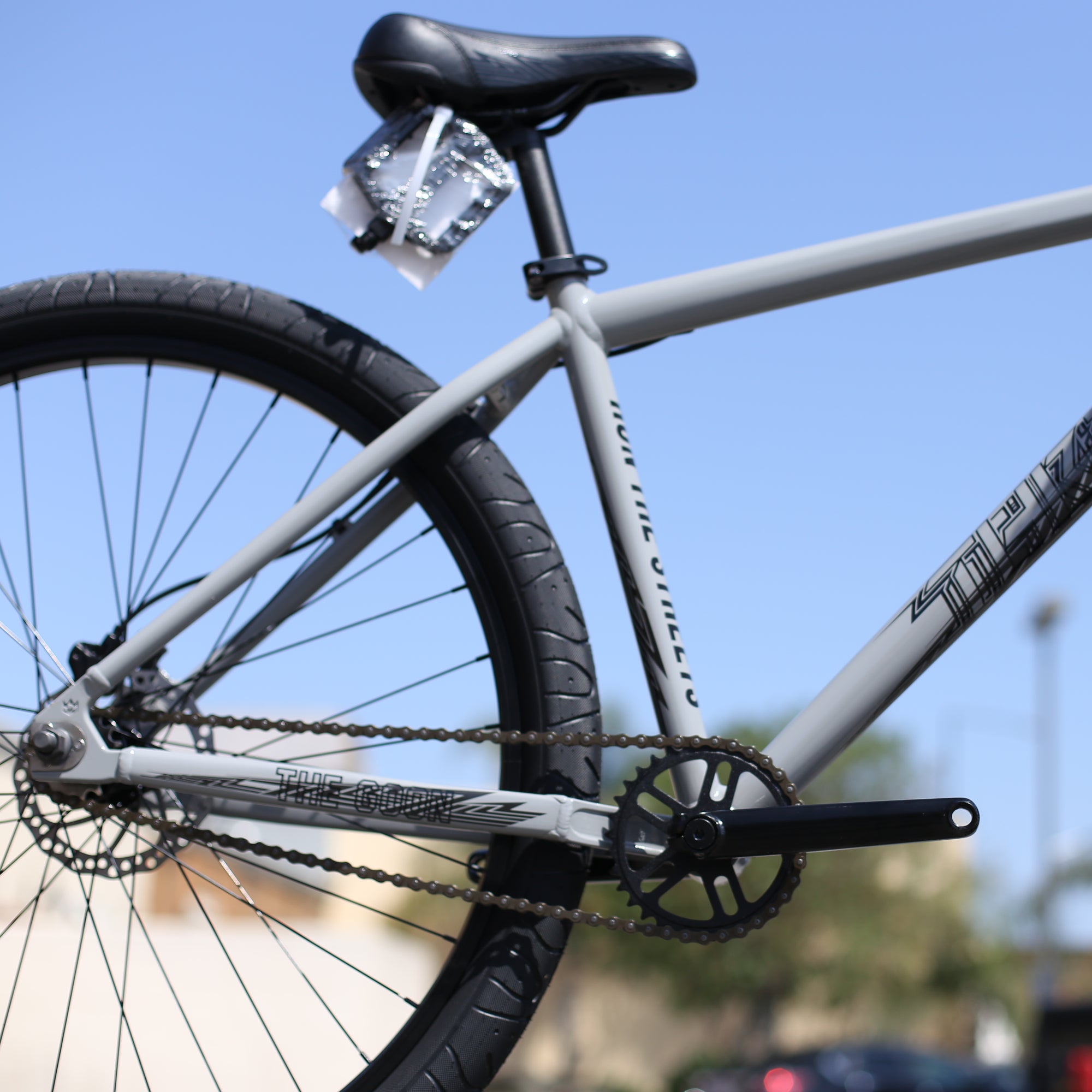 Throne- The Goon Concrete Gray 29 er BMX Bike – LIVE 4 BIKES