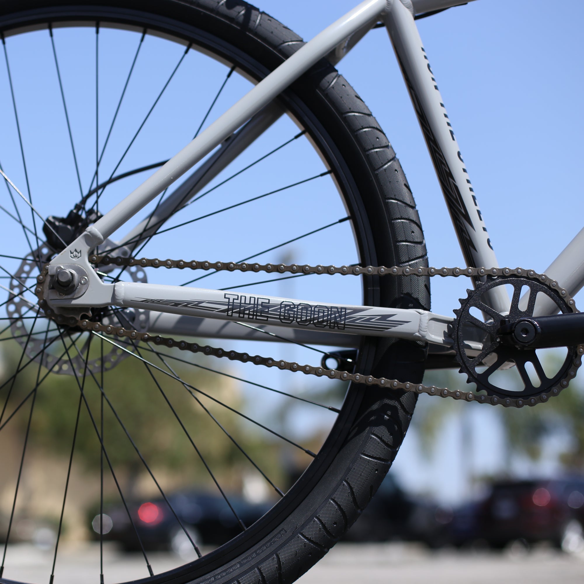 Throne The Goon Concrete Gray 29 er BMX Bike LIVE 4 BIKES