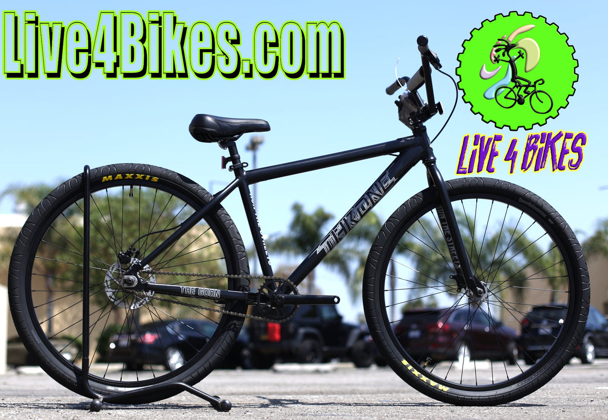Throne Goon - C Shadow 29 in BMX bike – LIVE 4 BIKES
