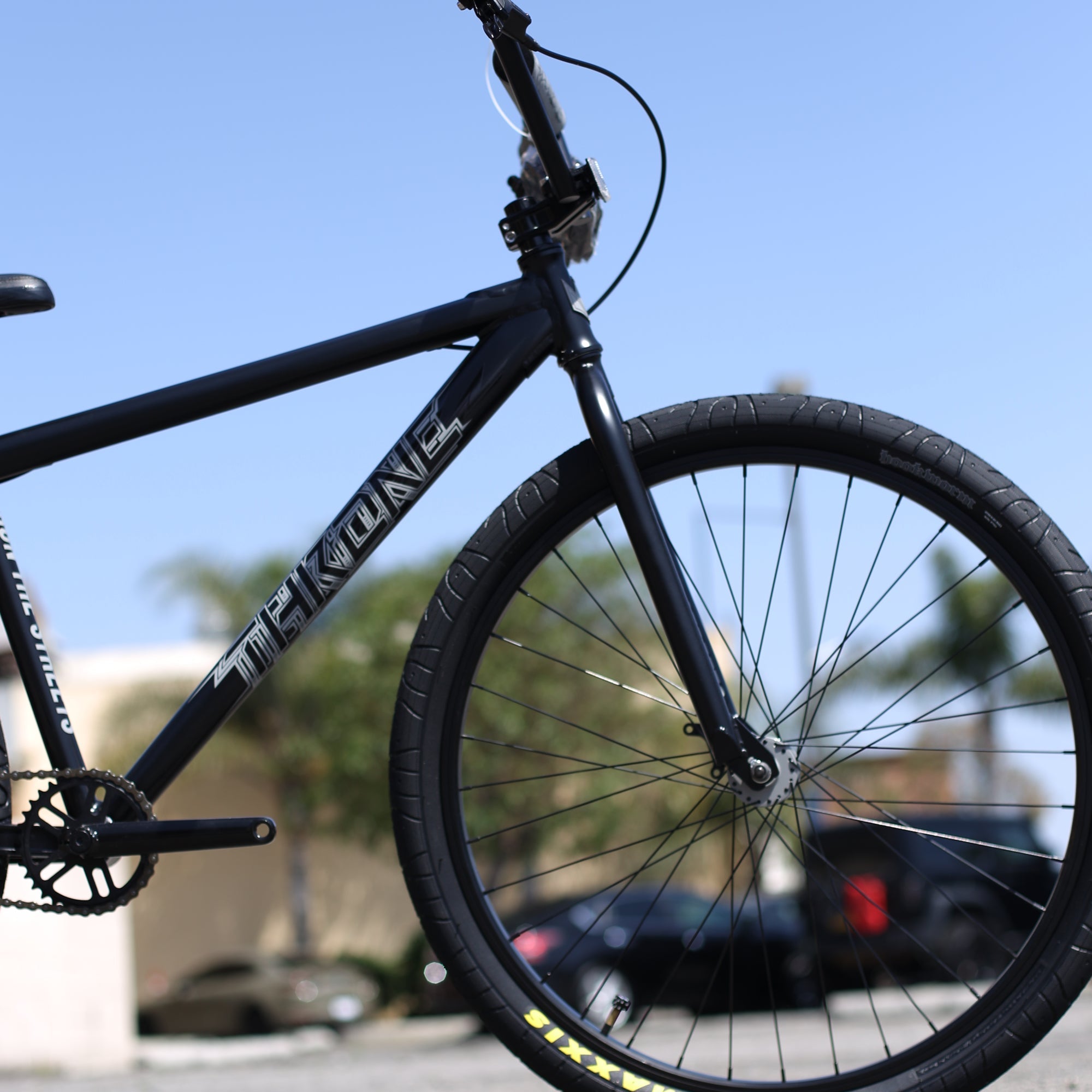 Se big flyer proportioned 29 bmx bike black 2018