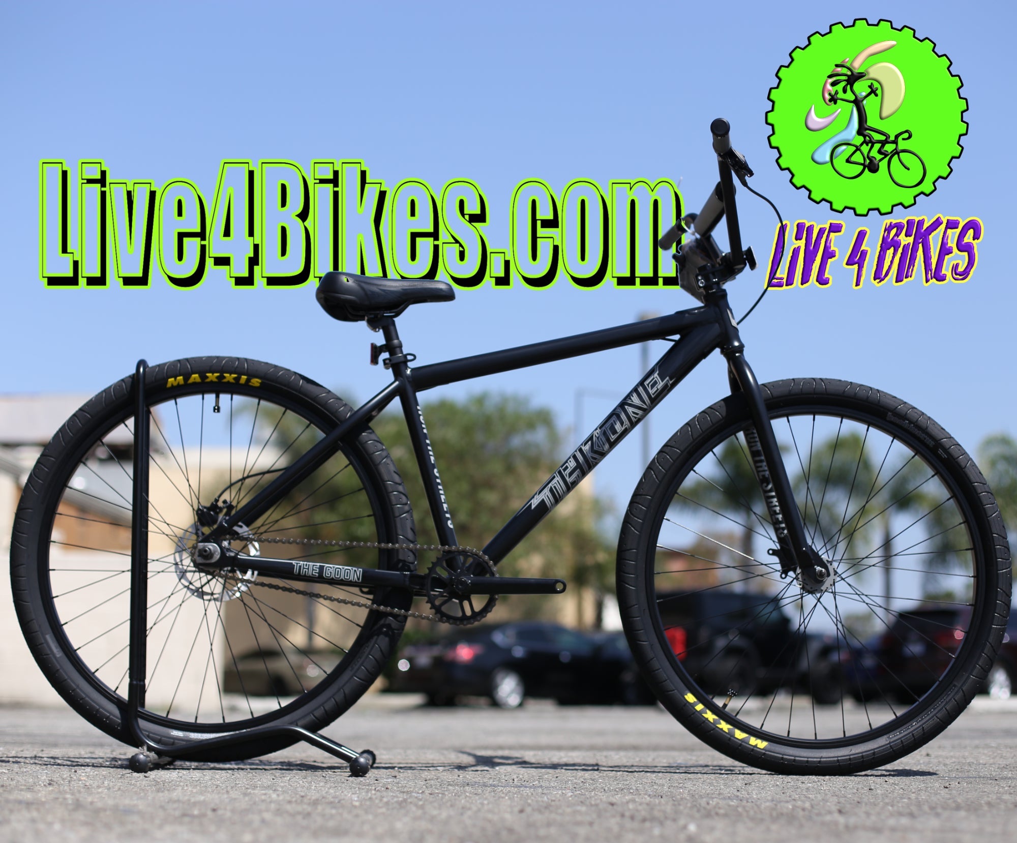 The Goon C Shadow 29 in BMX bike LIVE 4 BIKES