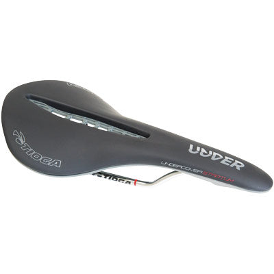 Tioga Saddle,Undercvr,Stratum 210G,Cromo Rail,Black Undercover Stratum Tioga Saddles