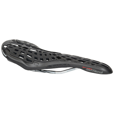 Tioga Saddle,Spyder Outland Ti Dualtch Carbonite,Ti Rail,Blk Spyder Outland Ti  Saddles