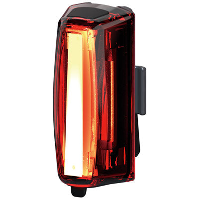 Topeak Tl Redlite W/80Bt Lum W/Usb Rech Tl Light,Bt Cmpbl Redlite 80Bt Tail Light  Lights