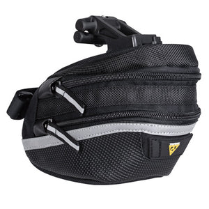 Topeak Bag,Wdge Pk Ii,Med W/Fixer F25,W/ Rain Cover Wedge Pack Ii Topeak Bags