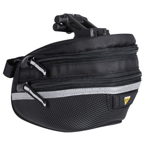 Topeak Bag,Wdge Pk Ii,Lrg W/Fixer F25,W/ Rain Cover Wedge Pack Ii Topeak Bags