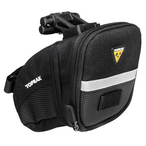 Topeak Bag,Aero Wdg,W/Fxr,Med 60-80 Cu In Aero Wedge Topeak Bags