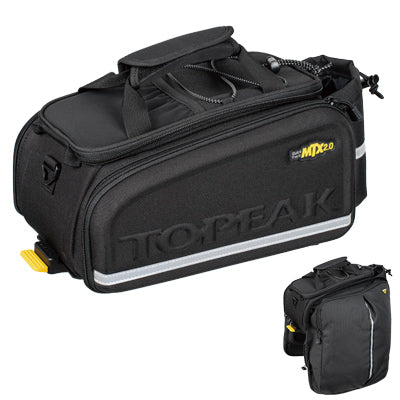 Topeak Bag,Trunk Mtx 2.0 Exp Quicktrack 2.0*Updated Vsn Trunk Bag Mtx ...