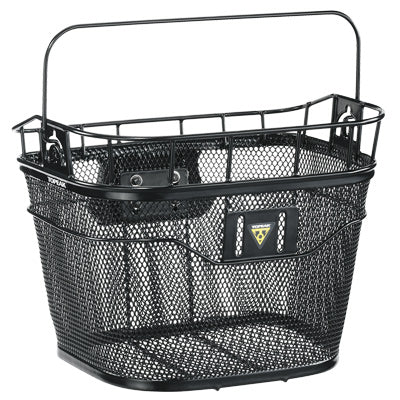 Topeak Basket,Frnt E-Bike Fixer 3E,Blk Basket Front Topeak Baskets