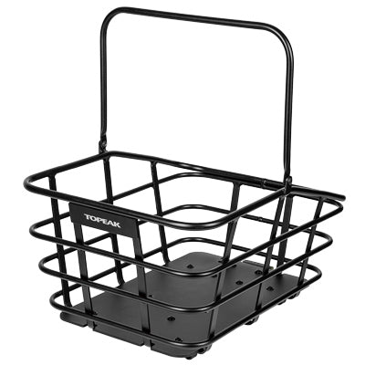 Topeak Basket,Urban Dx 22L Aly Tubular W/Integrated Plate Urban Basket  Baskets