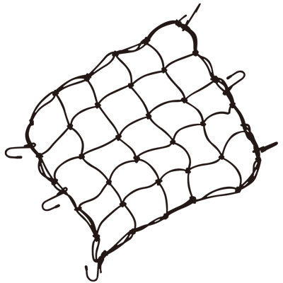 Topeak Cargo Net For Trolly Tote & Mtx Rr Basket,Black Cargo Net Topeak Racks