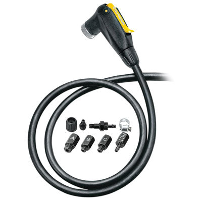 Topeak Pump Smarthead Kit Fits Presta And Schrader Smarthead Upgrade Kit Topeak Pumps