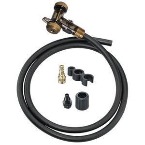 Topeak Tubihead Upgrade Kit W/Multi Hose Adp&Schrader Adp Tubihead Upgrade Kit  Pumps