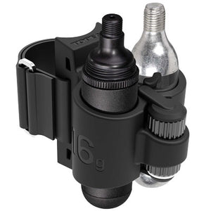 Topeak Tubi Mstr Rx W/16G Co2,Nano Airbstr Tubi Master Rx  Pumps