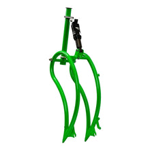 Load image into Gallery viewer, Micargi LEOPARD 3i  26" Stretch Beach Cruiser Steel Bike Frame