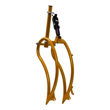 Load image into Gallery viewer, Micargi LEOPARD 3i  26" Stretch Beach Cruiser Steel Bike Frame