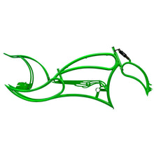 Load image into Gallery viewer, Micargi LEOPARD 3i  26" Stretch Beach Cruiser Steel Bike Frame