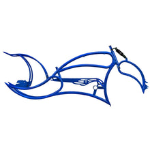 Load image into Gallery viewer, Micargi LEOPARD 3i  26" Stretch Beach Cruiser Steel Bike Frame