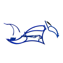 Load image into Gallery viewer, Micargi LEOPARD 3i  26" Stretch Beach Cruiser Steel Bike Frame