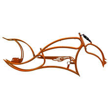 Load image into Gallery viewer, Micargi LEOPARD 3i  26" Stretch Beach Cruiser Steel Bike Frame
