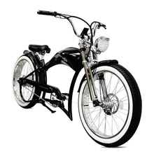 Load image into Gallery viewer, Tracer Twenty5 GTS 500W 26" Electric Cruiser Bike