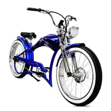 Load image into Gallery viewer, Tracer Twenty5 GTS 500W 26" Electric Cruiser Bike