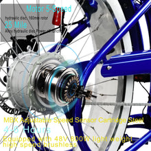 Load image into Gallery viewer, Tracer Twenty5 GTS 500W 26" Electric Cruiser Bike