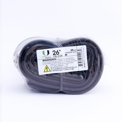 Uc 26X1.95-2.125 Tube,48Mm Sv Shrink Wrap,50/Case Schrader Valve Tubes  Tubes  26'' / 559