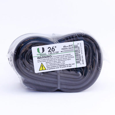 Uc 26X1.95-2.125 Tube,48Mm Pv Shrink Wrap,50/Case,Rvc Presta Valve Tubes  Tubes  26'' / 559