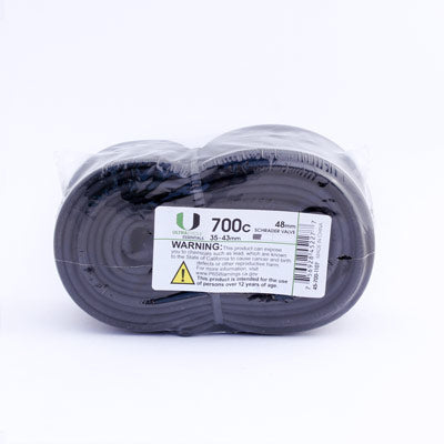 Uc 700X35-43,Tube,48Mm,Sv Shrink Wrap,50/Case Schrader Valve Tubes  Tubes  700C / 622