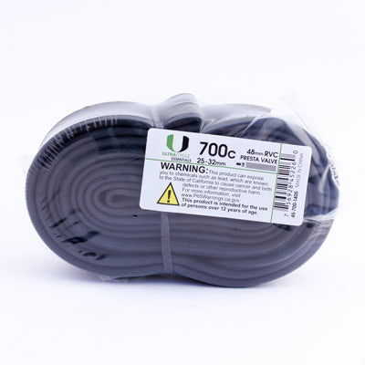 Uc 700X25-32 Tube,48Mm,Pv,Rvc Shrink Wrap,50/Case Presta Valve Tubes  Tubes  700C / 622