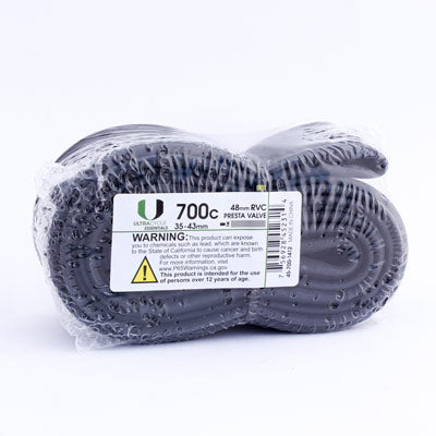 Uc 700X35-43,Tube,48Mm,Pv,Rvc Shrink Wrap,50/Case Presta Valve Tubes  Tubes  700C / 622