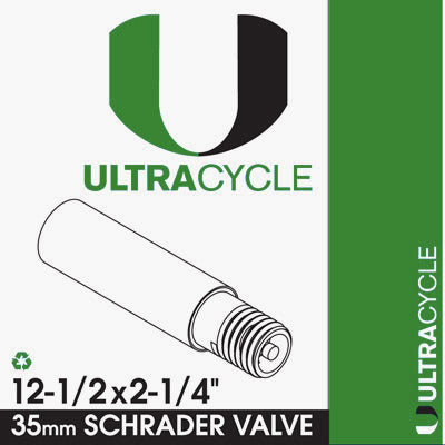 Uc 12-1/2 X 2-1/4 Tube,Sv 50 Per Case Schrader Valve Tubes  Tubes  12-1/2'' / 203