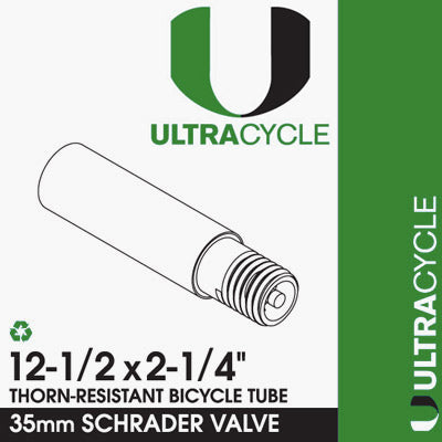 Uc 12-1/2 X 2-1/4 Tube,Sv,Tr 20 Per Case Triple-Thick/Puncture Resistant  Tubes  12-1/2'' / 203