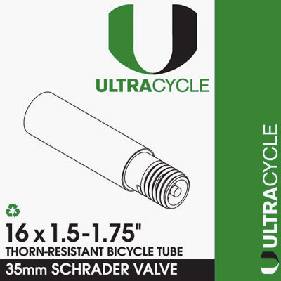 Uc 16X1.5-1.75 Tube,Sv,Tr 20 Per Case Triple-Thick/Puncture Resistant  Tubes  16'' / 305