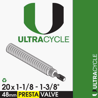 Uc 20X1-1/8-1-3/8 Tube,Pv 48Mm 50 Per Case Presta Valve Tubes  Tubes  20'' / 451