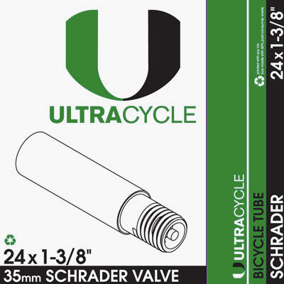 Uc 24X1-3/8 Tube,Sv 50 Per Case Schrader Valve Tubes  Tubes  24'' / 540