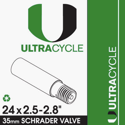 Uc 24X2.5-2.8 Tube,Sv 35Mm 50 Per Case Schrader Valve Tubes  Tubes  24'' / 507