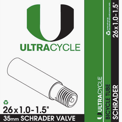 Uc 26X1.0-1.50 Tube,Sv 50 Per Case Schrader Valve Tubes  Tubes  26'' / 559