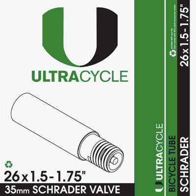 Uc 26X1.5-1.75 Tube,Sv 50 Per Case Schrader Valve Tubes  Tubes  26'' / 559